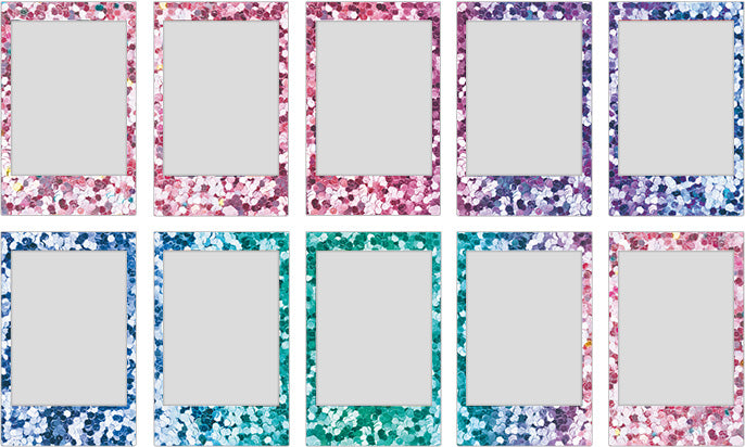 Fujifilm Instax Mini Confetti Film - 10 Sheets Instant Color Film for Fujifilm Instax Mini Cameras - Fun Party & Celebration Photo Supplies for Weddings, Birthdays, Baby Showers