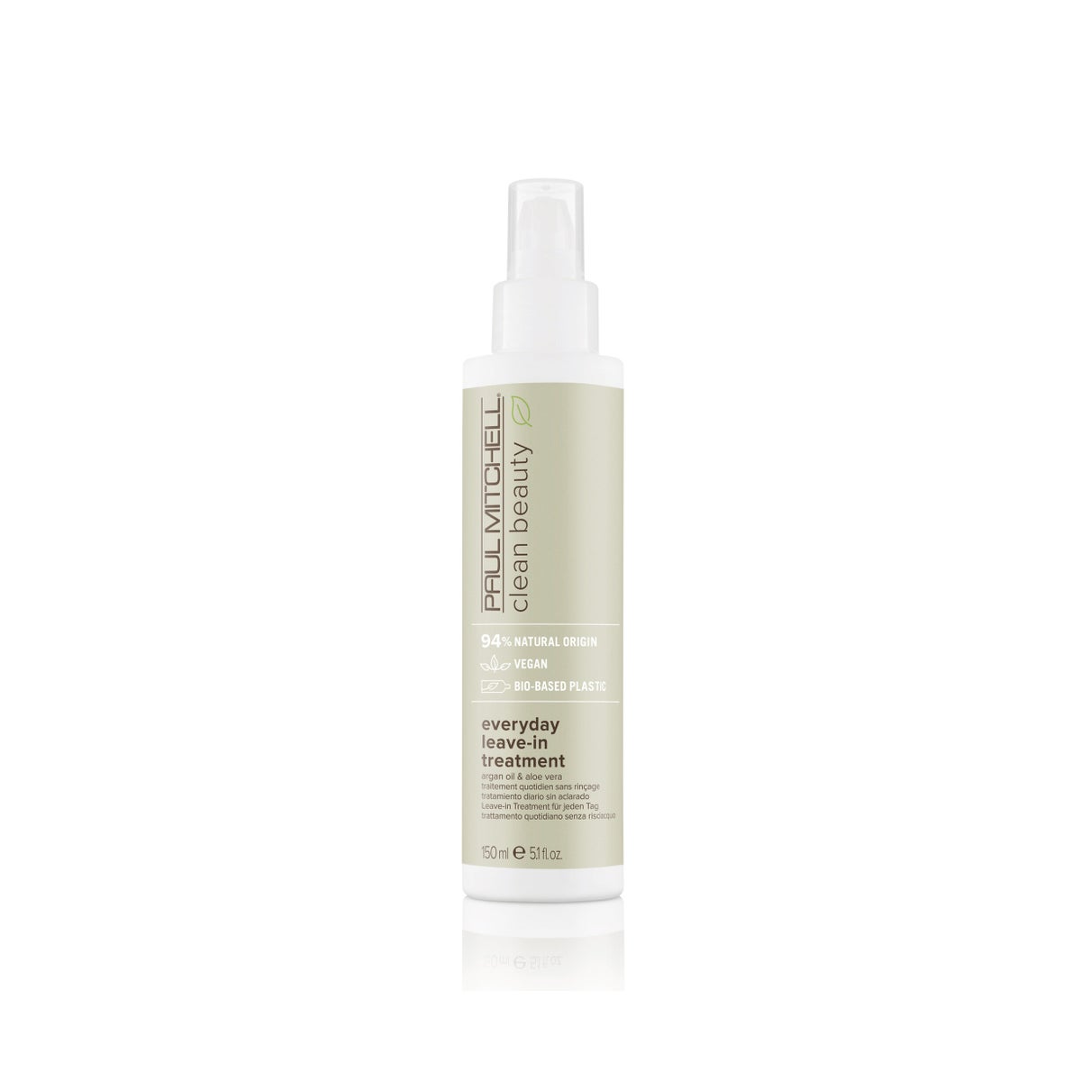 Clean Beauty Everyday Leave In Treatment - Hydrating Hair Conditioner for Daily Use | Perfect for Dry, Damaged Hair at Home or Salon