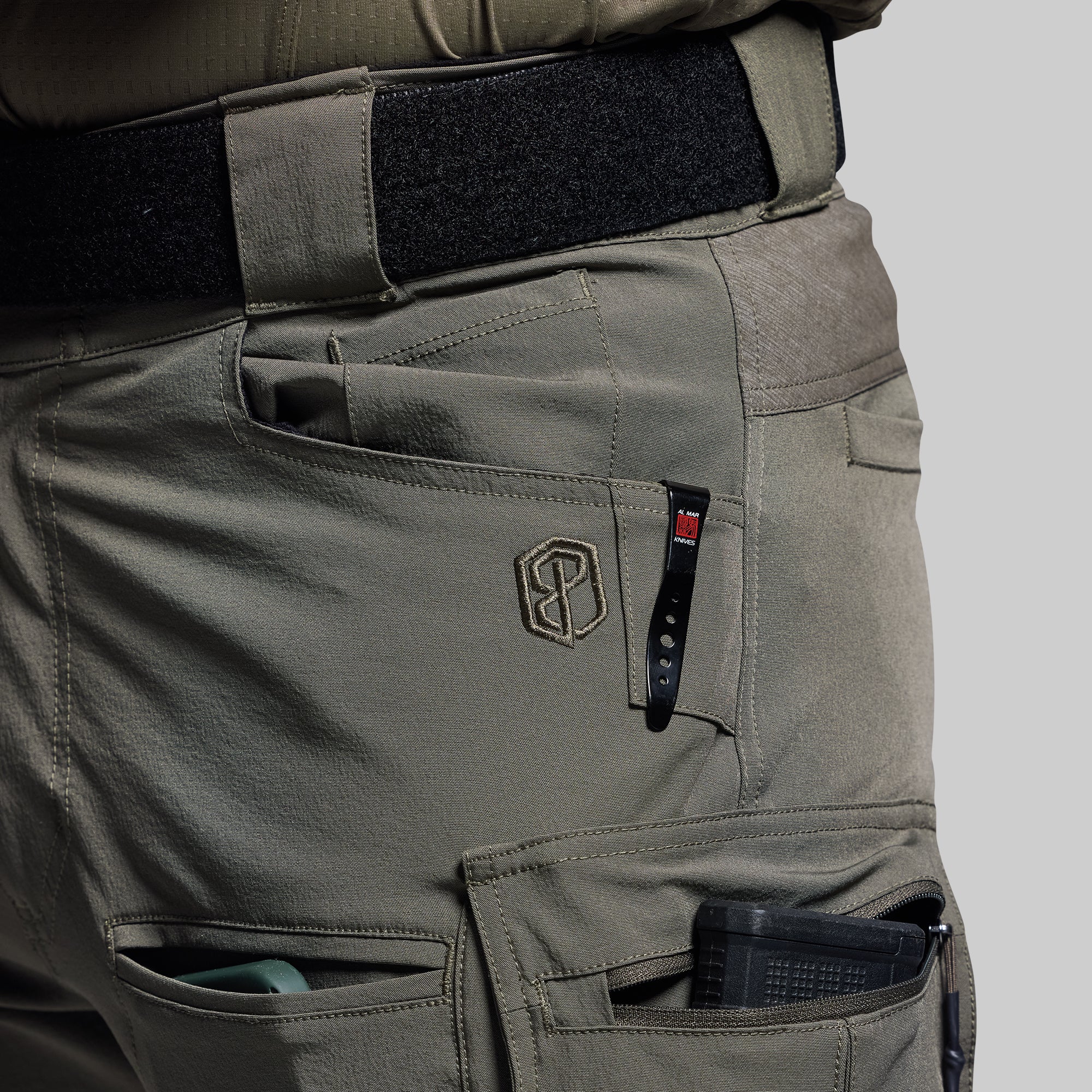 Tactical Op Assault Pants - Ranger Green Military Combat Pants for Outdoor, Airsoft & Hiking | Durable & Lightweight Tactical Gear
