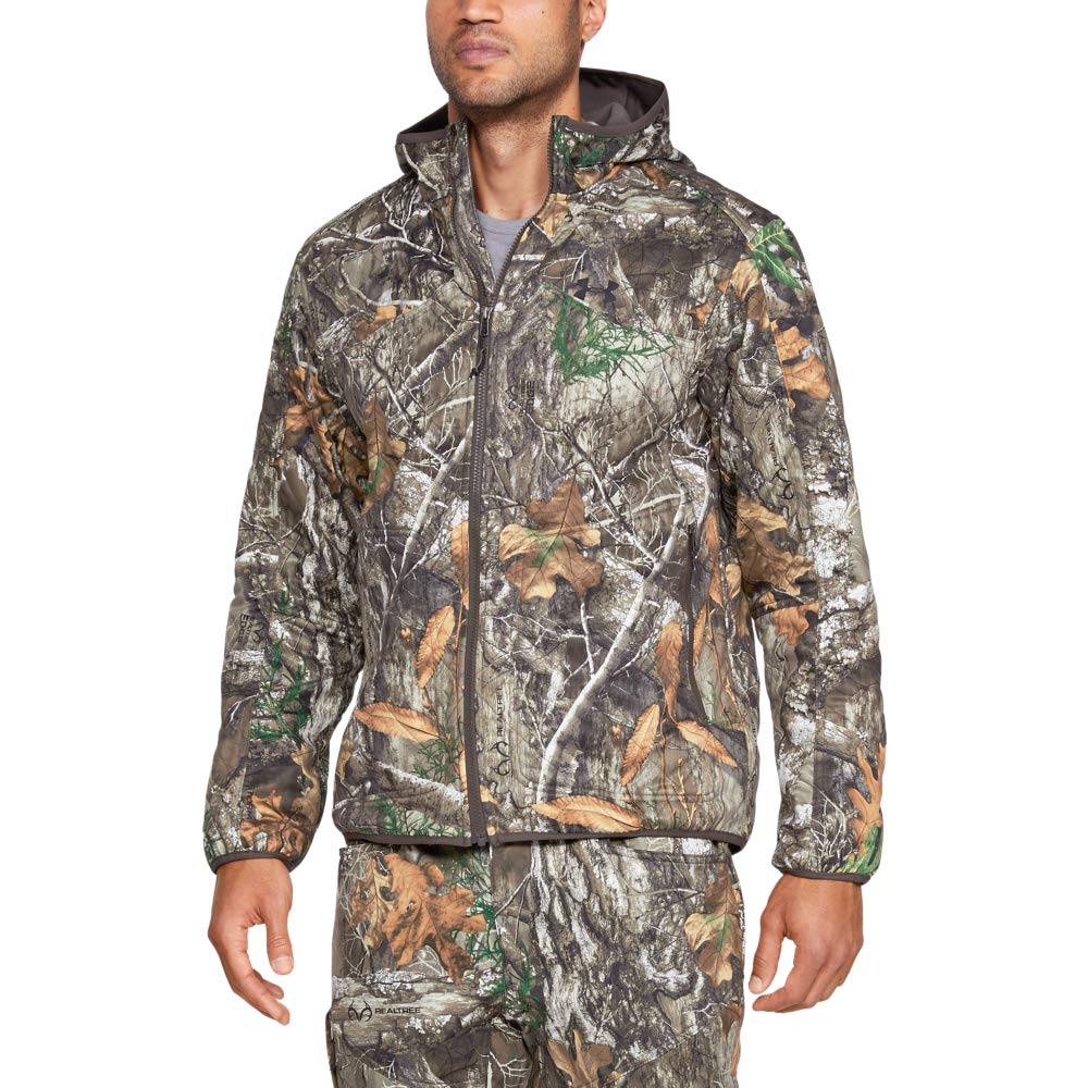 Under Armour Men's Brow Tine Hoodie - Lightweight Performance Pullover for Running, Training & Outdoor Activities | Moisture-Wicking & Breathable Fabric