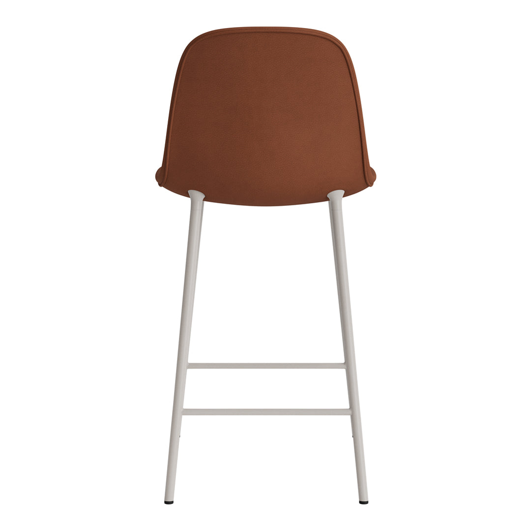 Stylish Fully Upholstered Form Counter Chair - Perfect for Kitchen Islands, Breakfast Bars & Home Dining Areas