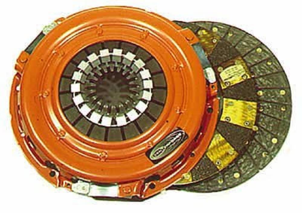Centerforce DF735877 Dual Friction Clutch Kit - High Performance Pressure Plate & Disc Set for Smooth Shifting | Perfect for Off-Road, Racing & Daily Driving