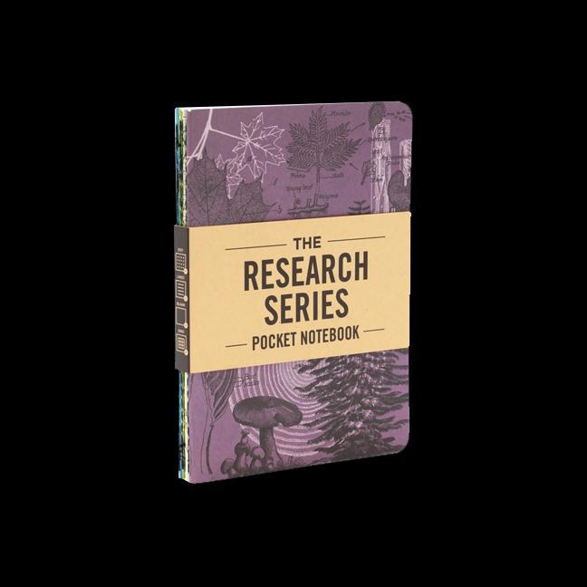 Premium Natural Science Pocket Notebook Set - 4 Pack for Students, Researchers & Outdoor Enthusiasts - Perfect for Field Notes, Lab Observations & Nature Journaling