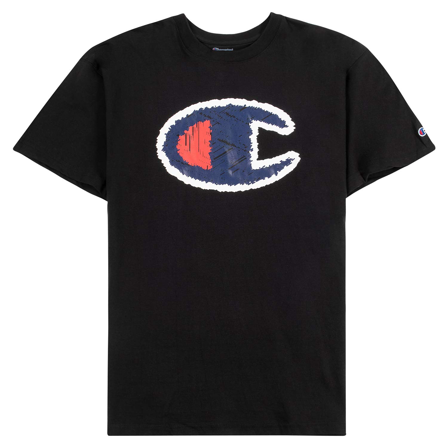 Champion Big and Tall Men's Graphic T-Shirts 2-Pack - Comfortable Plus Size Cotton Tees for Casual Wear & Gym