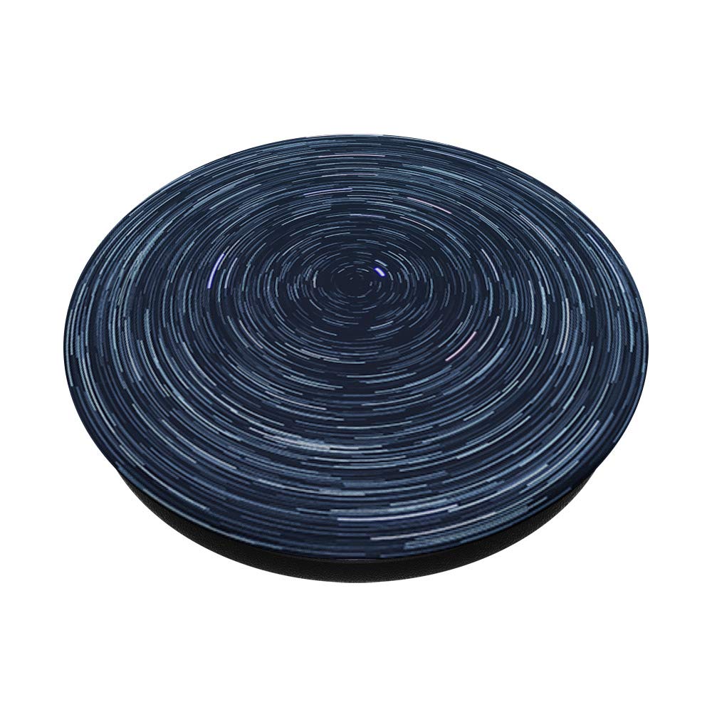 Long Exposure Star Trails Photography - Night Sky Circle Effect for Astrophotography & Nighttime Landscape Shots