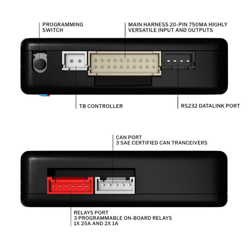FORTIN EVOGMT1 Remote Start Module & T-Harness Kit for 2010-2022 GM Standard Key Vehicles - Easy Installation, Enhanced Security | Perfect for Cold Weather Warm-Ups & Keyless Entry Convenience