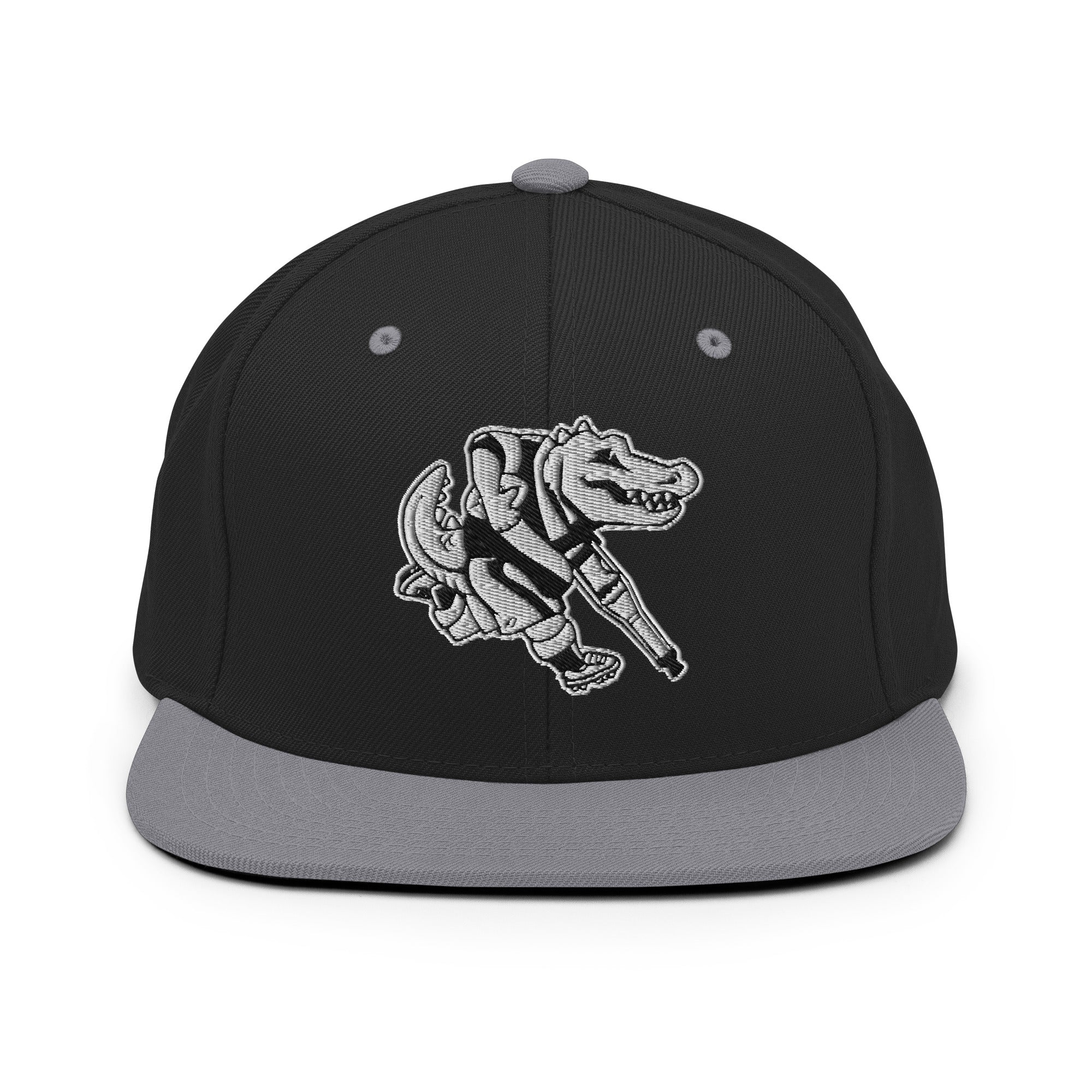 KwaZulu Old Crocs Classic Snapback Hat for Men & Women - Adjustable Vintage Baseball Cap - Perfect for Outdoor Sports, Casual Wear & Street Fashion