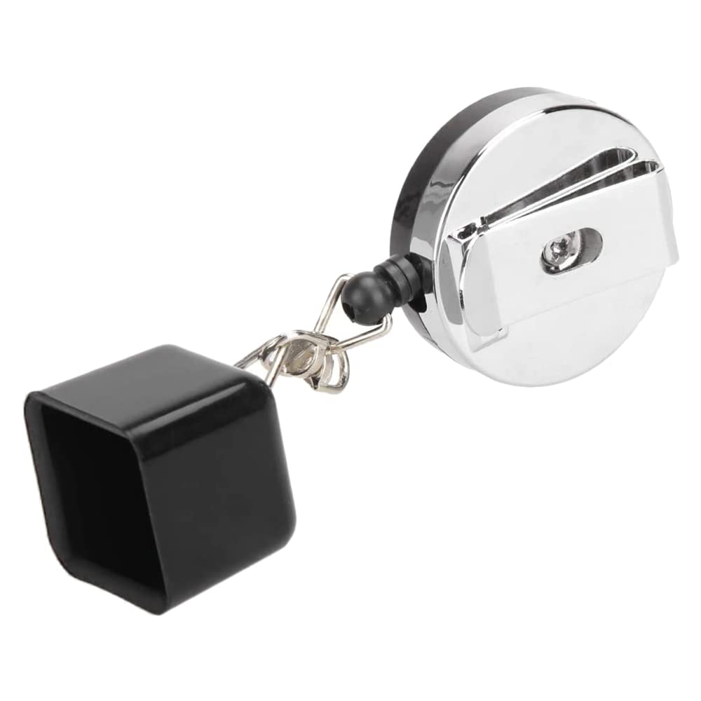 Premium Retractable Pool Cue Chalk Holder - Portable Billiards Accessory for Snooker & 8-Ball Players | Perfect for Bars, Game Rooms & Professional Tournaments