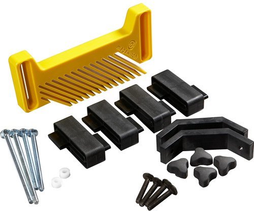 Magswitch Pro Table Featherboard with Vertical Featherboard Attachment - Premium Woodworking Clamp for Router Tables & Table Saws - Perfect for Precision Woodworking Projects