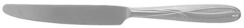 Mikasa Cocoa Blossom Dinner Knife Set - Stainless Steel Flatware for Formal Dining & Everyday Use - Elegant Cutlery for Restaurants, Weddings & Home Entertaining