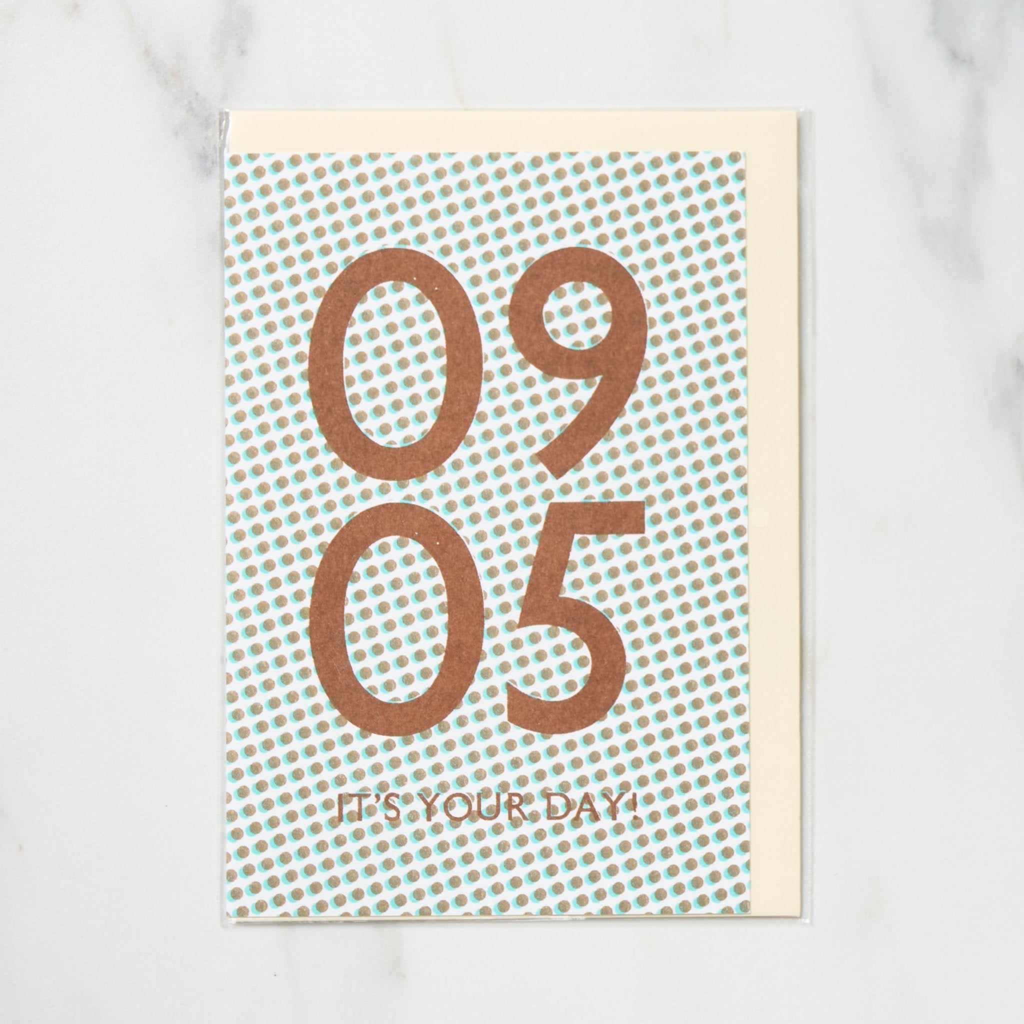 365 Find Your Day Card SEPTEMBER - Premium Letterpress Greeting Cards for Birthdays & Special Occasions | Unique Gift Idea for Friends & Family