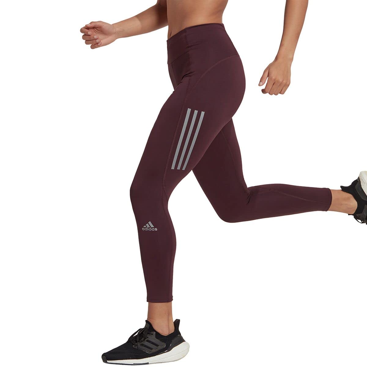 adidas Women's Own The Run 7/8 Running Tights - High Waist Yoga Workout Leggings for Gym, Jogging & Fitness Training