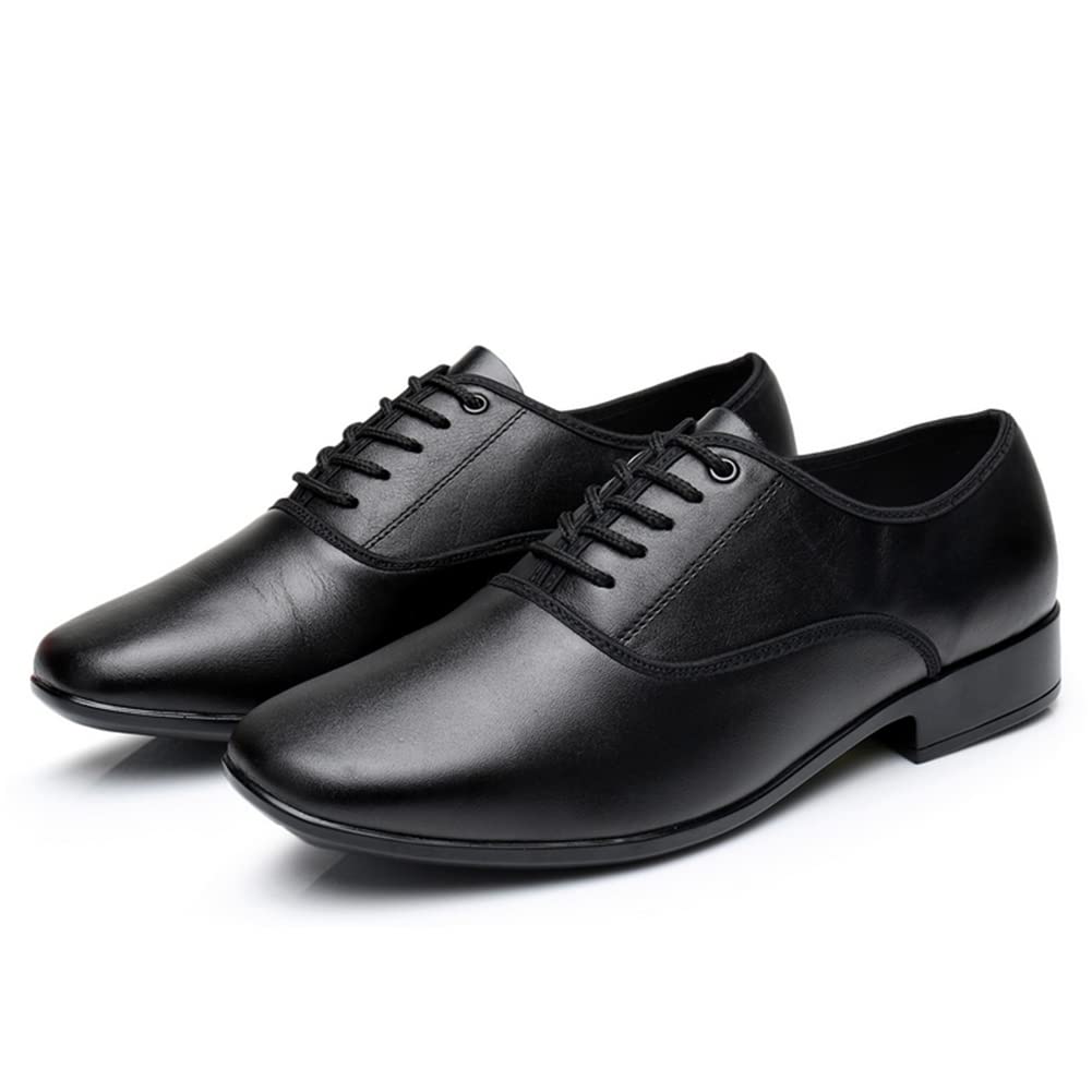 Hipposeus Men's Leather Ballroom Dance Shoes - 1