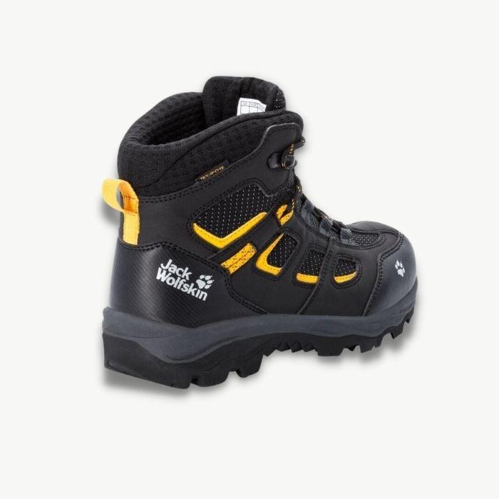 Jack Wolfskin Vojo Texapore Mid Kids Waterproof Hiking Shoes - Outdoor Adventure Footwear for Boys & Girls - Perfect for Trail Walking, Camping & Mountain Exploration