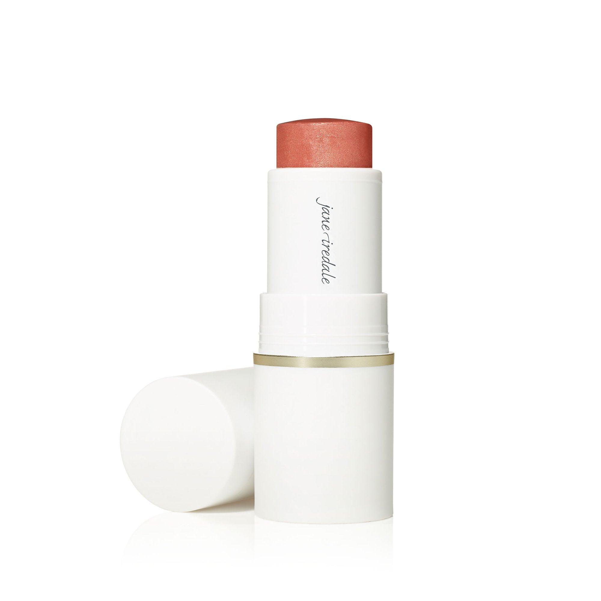 Glow Time Blush Stick - Creamy Cheek Tint for Natural Flush | Long-Lasting & Buildable | Perfect for Everyday Makeup & On-The-Go Touch Ups