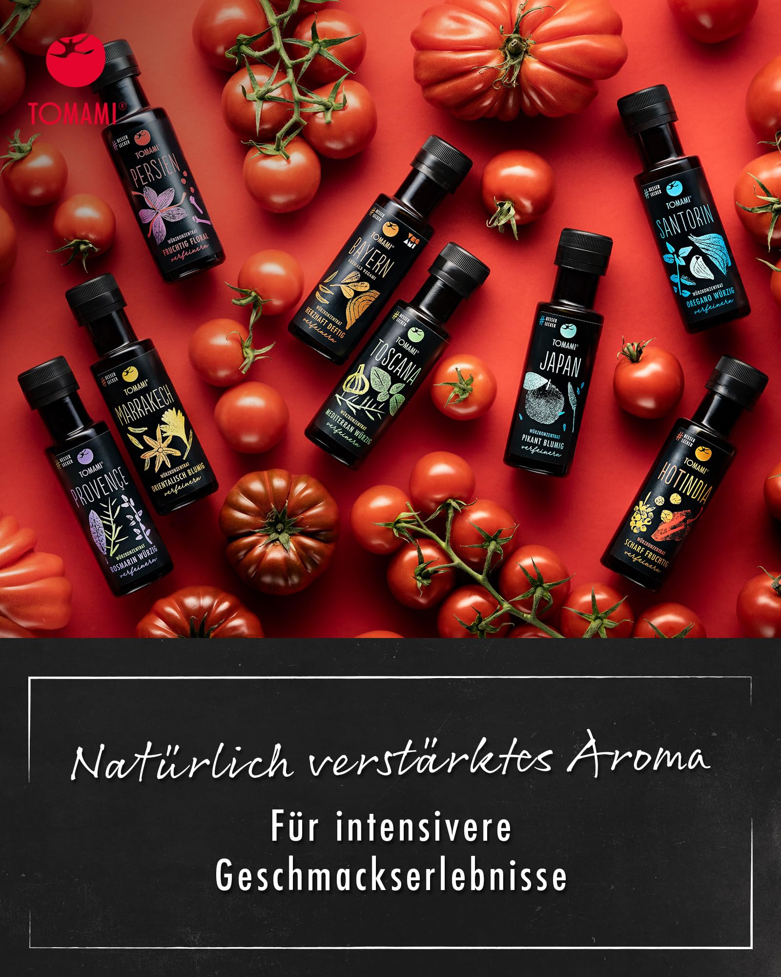 Tomami Japanese Seasoning Sauce 90ml - Spicy Floral Umami Flavor - Authentic Japanese Spices & Condiments - Perfect for Fish, Wok Vegetables & Sushi - Vegan, Gluten-Free, Lactose-Free, Soy-Free - Ideal for Asian Cooking, Home Chefs & Gourmet Meals