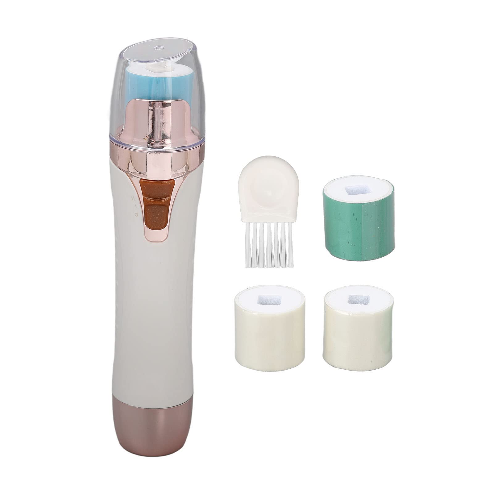 Professional Electric Manicure & Pedicure Kit - Rechargeable Nail Drill Machine with 6 Attachments for Filing, Trimming, Buffing & Polishing - Perfect for Home Nail Care & Salon Use