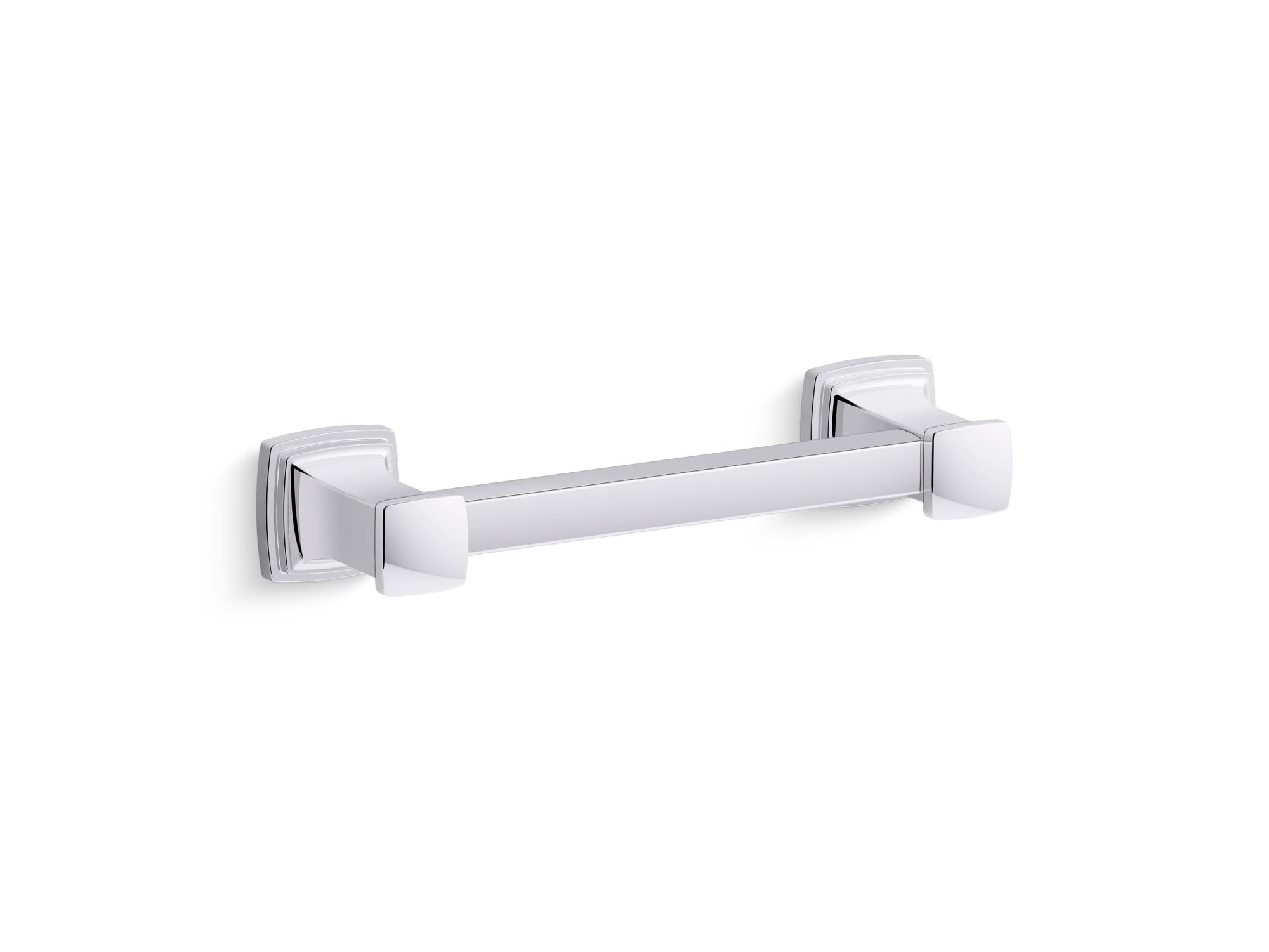 KOHLER Riff 5-Inch Cabinet Pull - Modern Stainless Steel Drawer Handle for Kitchen & Bathroom Cabinets - Perfect for Home Renovation & Furniture Upgrade