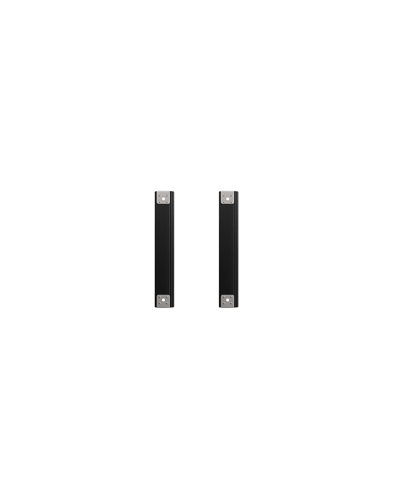 Foldable IGT 2 Unit Rails for Camping, Outdoor Cooking & Picnics - Portable Table Extension for Camp Stoves & Grills