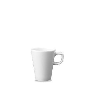 Premium Churchill 12 Oz Café Latte Mug - Set of 12 White Porcelain Coffee Cups for Home, Office & Restaurants | Durable Dishwasher Safe Mugs for Espresso, Cappuccino & Hot Beverages
