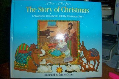Story of Christmas: A Trim a Tree Story - Six Beautiful Ornaments That Share the Christmas Tale | Perfect for Holiday Decorations, Tree Trimming & Family Storytelling