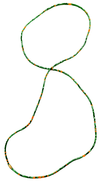 Authentic African Waist Beads - Dupsies Alena DPWB322 for Belly Dance, Body Jewelry & Cultural Fashion