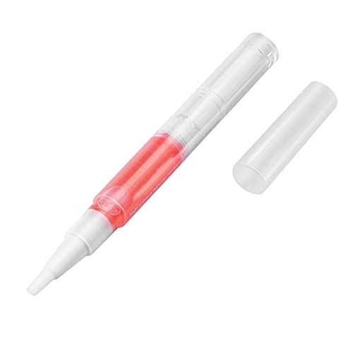 Best Cuticle Oil for Nails - Revitalizing Nail Treatment with Strawberry Scent | Moisturizing & Softening Cuticle Pen for Manicure & Nail Care | Perfect for Home Spa, Salon & DIY Nail Art