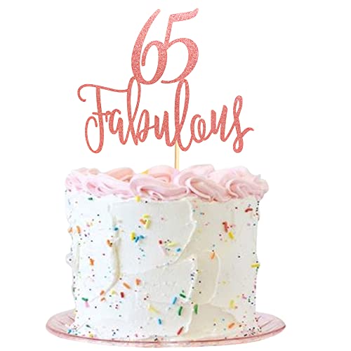 Rose Gold Fabulous 65