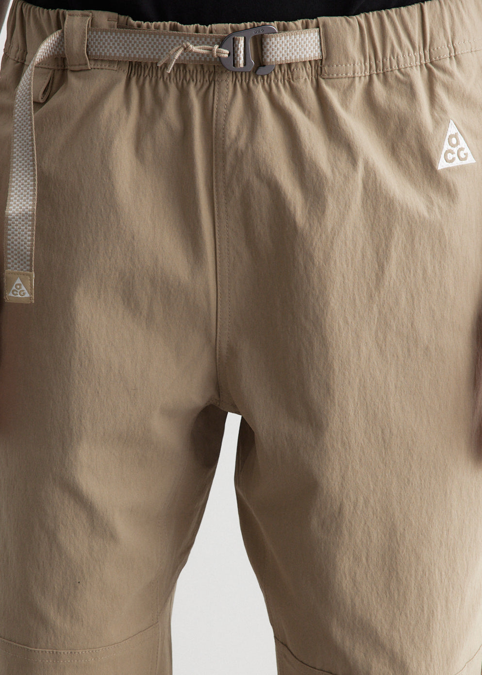 Men's ACG Trail Pants CV0660 - Lightweight Hiking & Outdoor Adventure Pants in Khaki | Perfect for Camping, Backpacking & Mountain Climbing