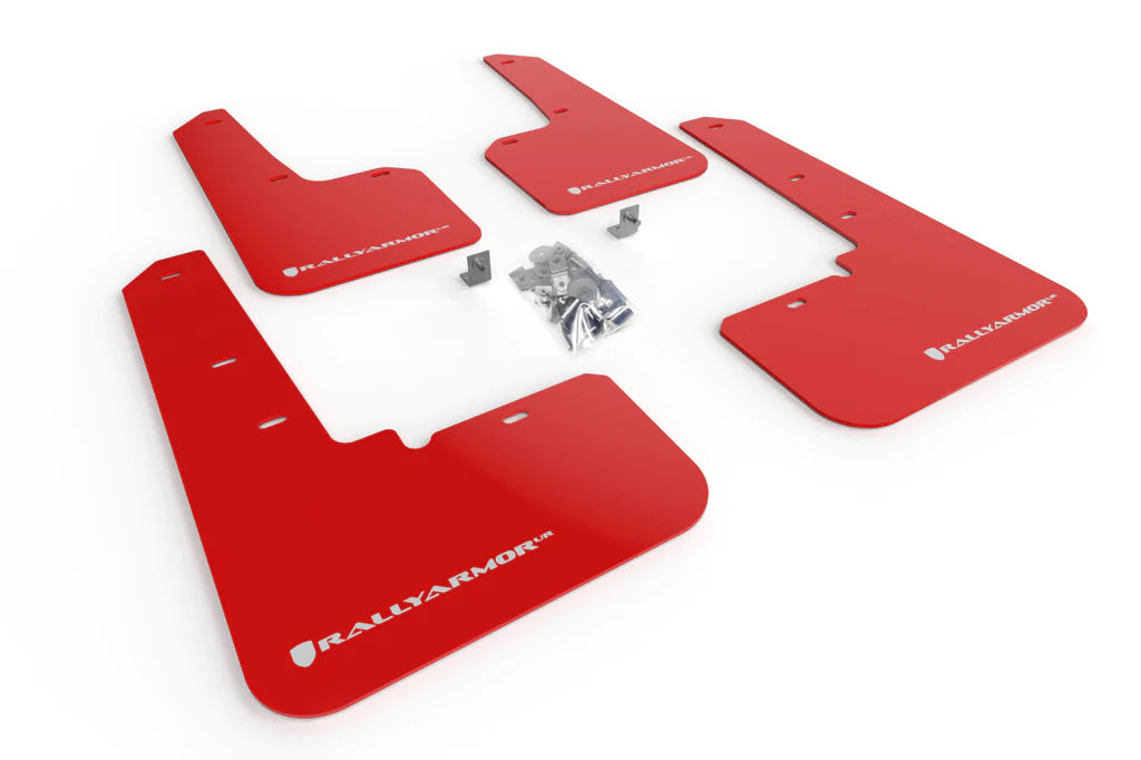 Rally Armor UR Mud Flaps for 2022+ Subaru Outback Wilderness - Durable Splash Guards for Off-Road & All-Weather Protection