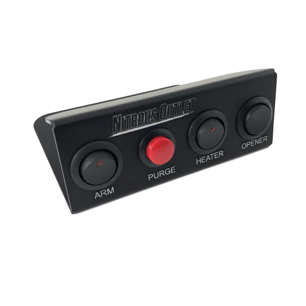 Nitrous Outlet 04-06 Pontiac GTO Slide-in Switch Panel Kit - Universal Nitrous Oxide Control System for Drag Racing & Performance Tuning