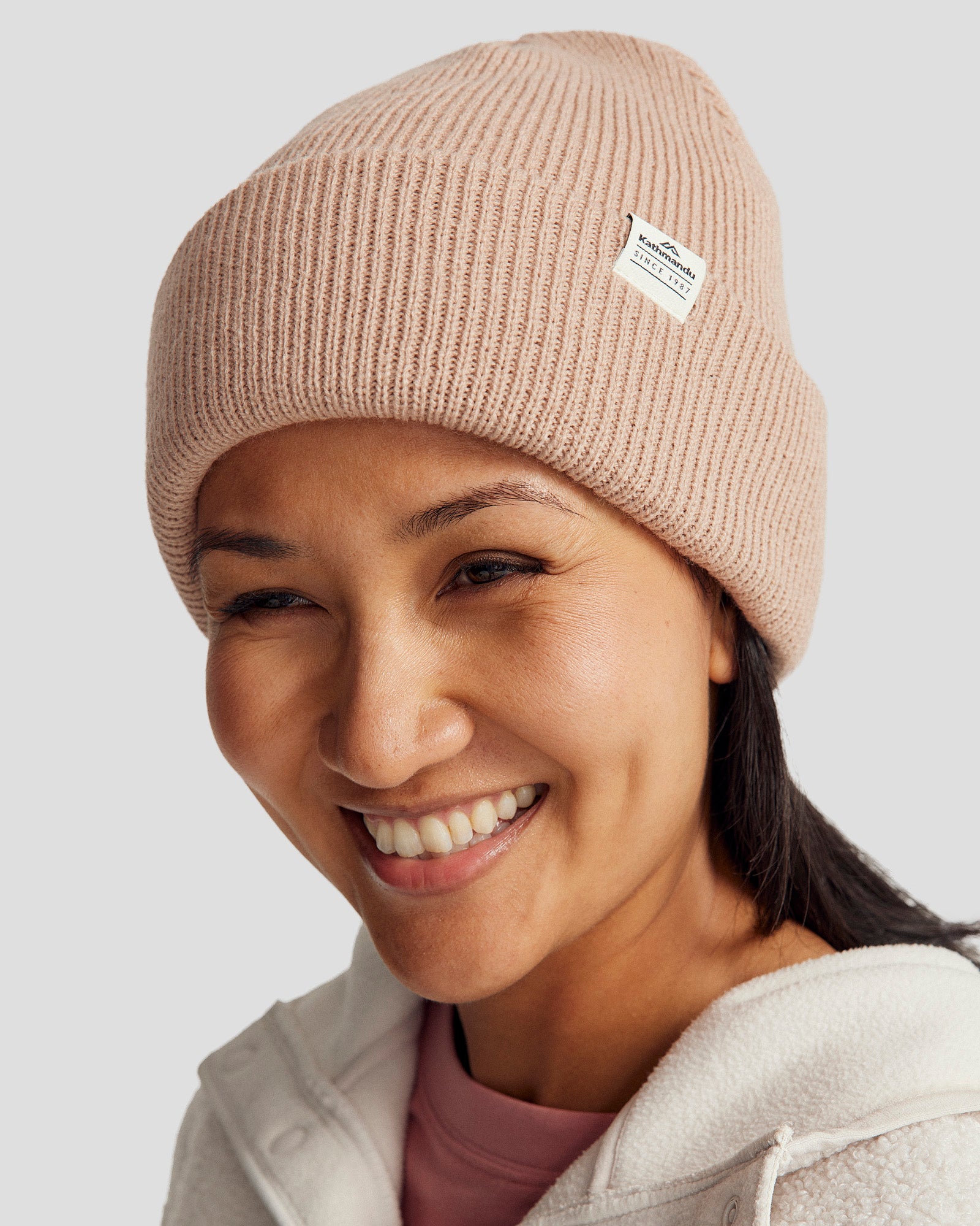 Fyfe Beanie 2.0 - Soft Winter Knit Hat for Men & Women - Mineral Color - Perfect for Skiing, Hiking & Outdoor Activities