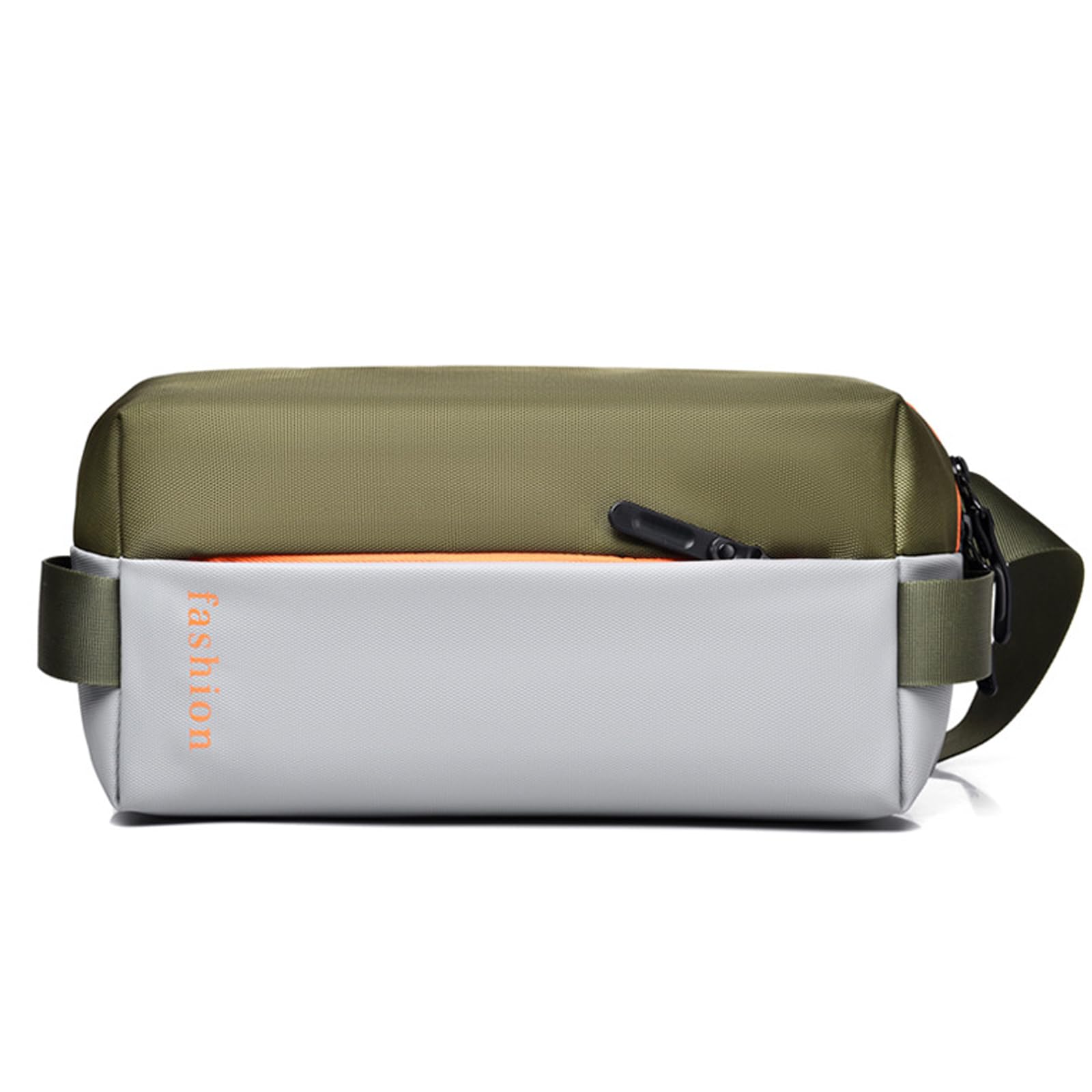 Compact Sling Bag - Lightweight Crossbody Chest Pack for Men & Women - EDC Shoulder Bag for Tactical, Travel, Work, Gym & Sports - Minimalist Fanny Pack for Everyday Carry & Outdoor Activities