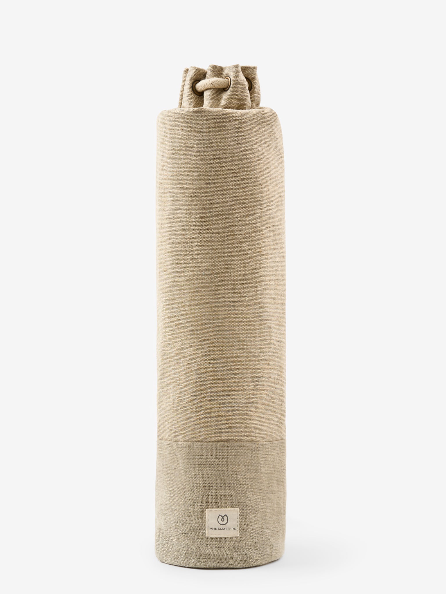 Eco-Friendly Hemp & Organic Cotton Yoga Mat Bag - Natural & Sustainable for Yoga, Pilates & Gym - Perfect for Yoga Enthusiasts & Fitness Lovers
