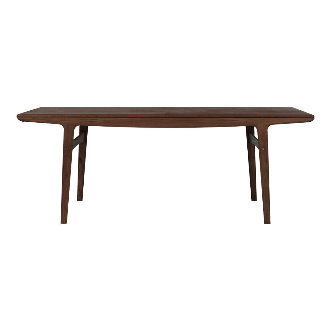 Evermore Extendable Dining Table - Expandable Wooden Table for 6 to 10 People - Perfect for Family Gatherings & Dinner Parties