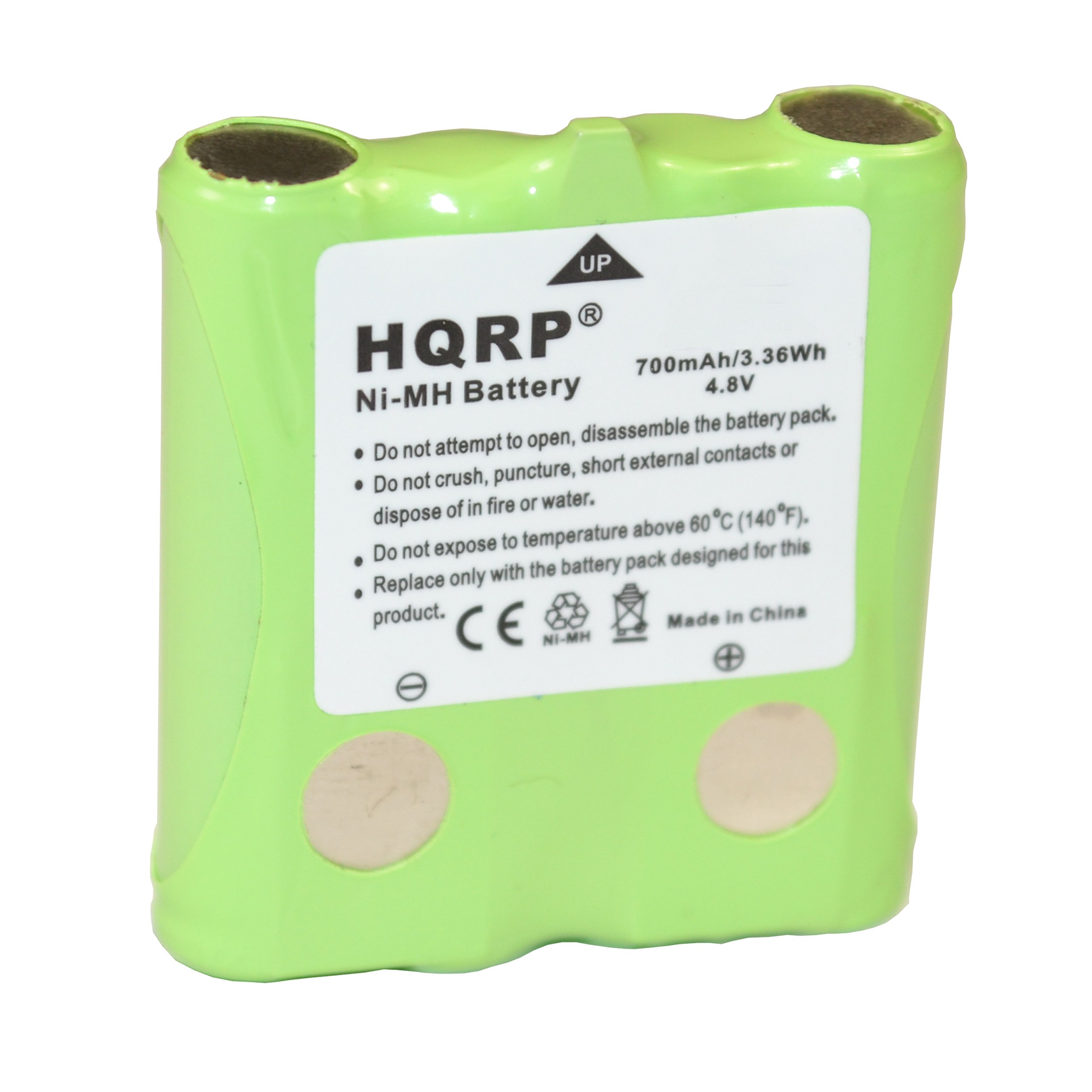 HQRP Rechargeable Battery Pack for Cobra FA-BP FABP COM-FABP COMFABP Two-Way Radios - Long Lasting Replacement Battery for Walkie Talkies (Perfect for Outdoor Adventures, Construction Sites & Emergency Communication)