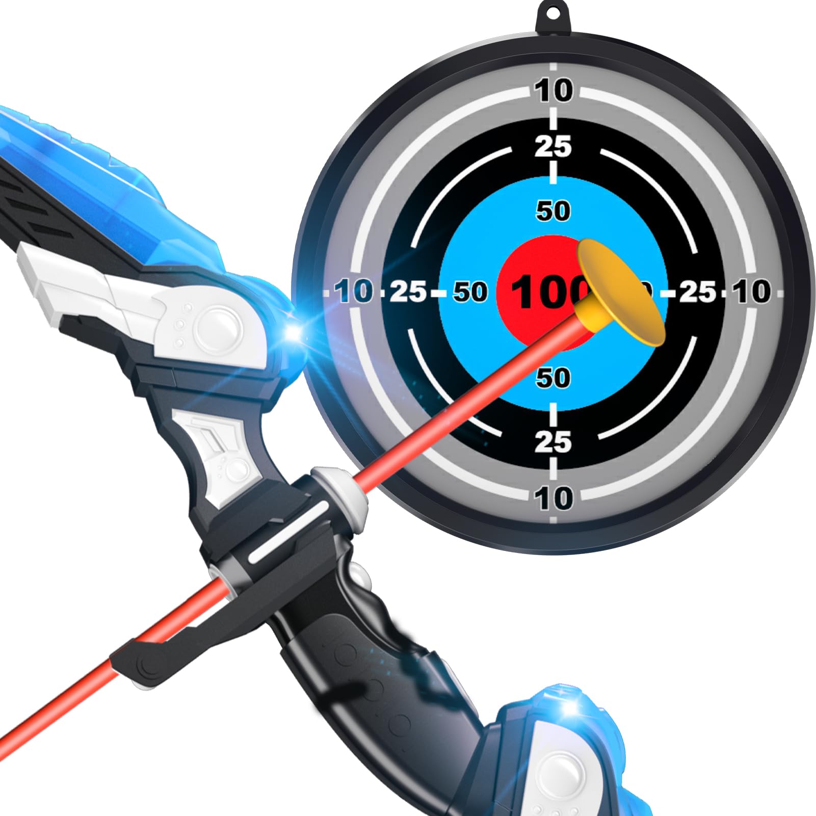 Bennol Kids Bow and Arrow Set for Ages 4-12 | Safe Archery Toy for Boys & Girls | Indoor & Outdoor Play | Birthday Gift for 3-12 Year Olds | Fun Backyard, Camping, and Target Practice Activity