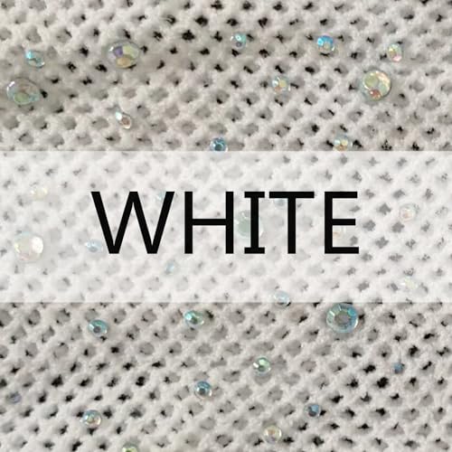 Rhinestone-white