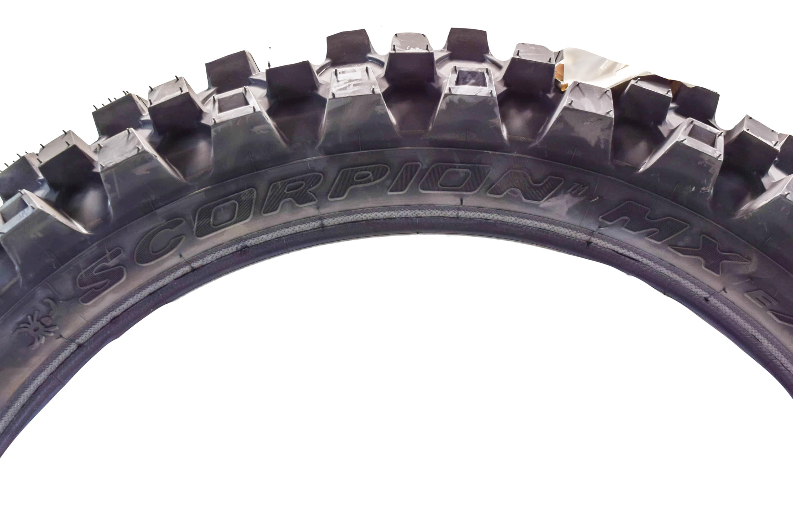 Pirelli Scorpion MX Extra X 110/90-19 Rear Dirt Bike Tire - High Performance Off-Road Motorcycle Tire with Free Keychain - Ideal for Motocross, Enduro & Trail Riding