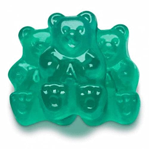 4th of July Patriotic Candy Bags with Gummy Bears - Red White & Blue Independence Day Party Favors - Perfect for BBQs, Parades & Firework Celebrations