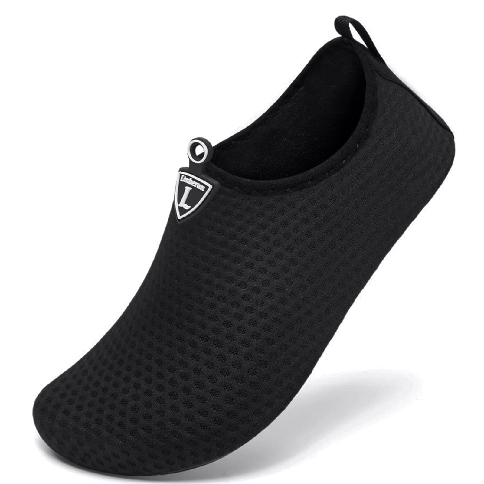 Limberun Water Shoes for Women & Men - Quick-Dry Swim Shoes with Non-Slip Sole for Beach, Pool, Surfing & Water Sports | Comfortable Aqua Socks for Kayaking, Snorkeling & Outdoor Activities