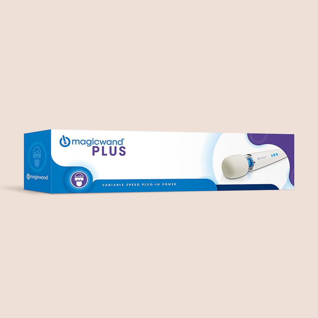 Magic Wand Plus - Powerful Corded Massager for Deep Tissue Relaxation & Muscle Relief | Perfect for Home Spa, Stress Relief & Pain Management