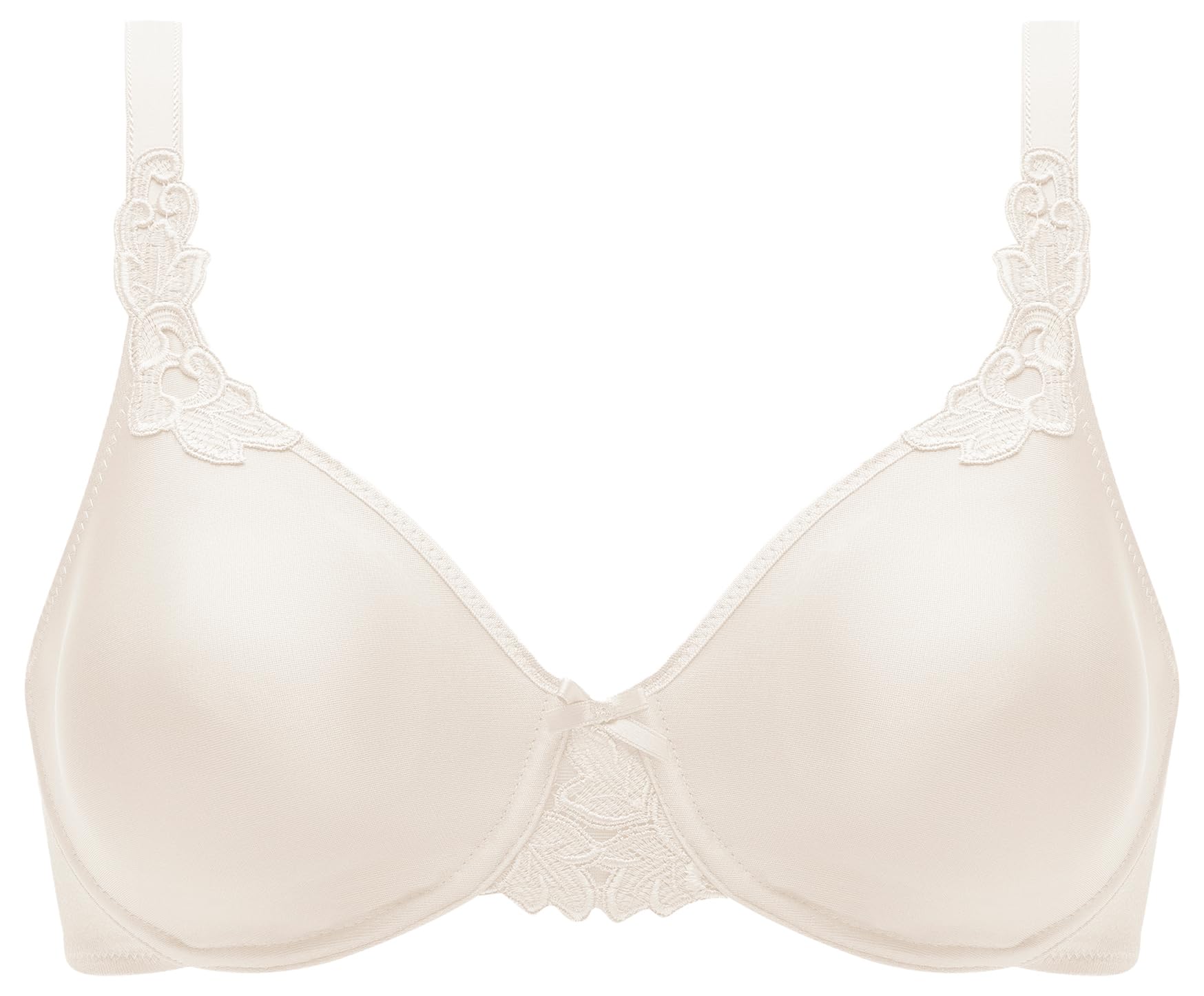 Chantelle Women's Plus Size Hedona Seamless Unlined Bra - Comfortable Wireless Support for Everyday Wear | Perfect for Work, Yoga & Lounge
