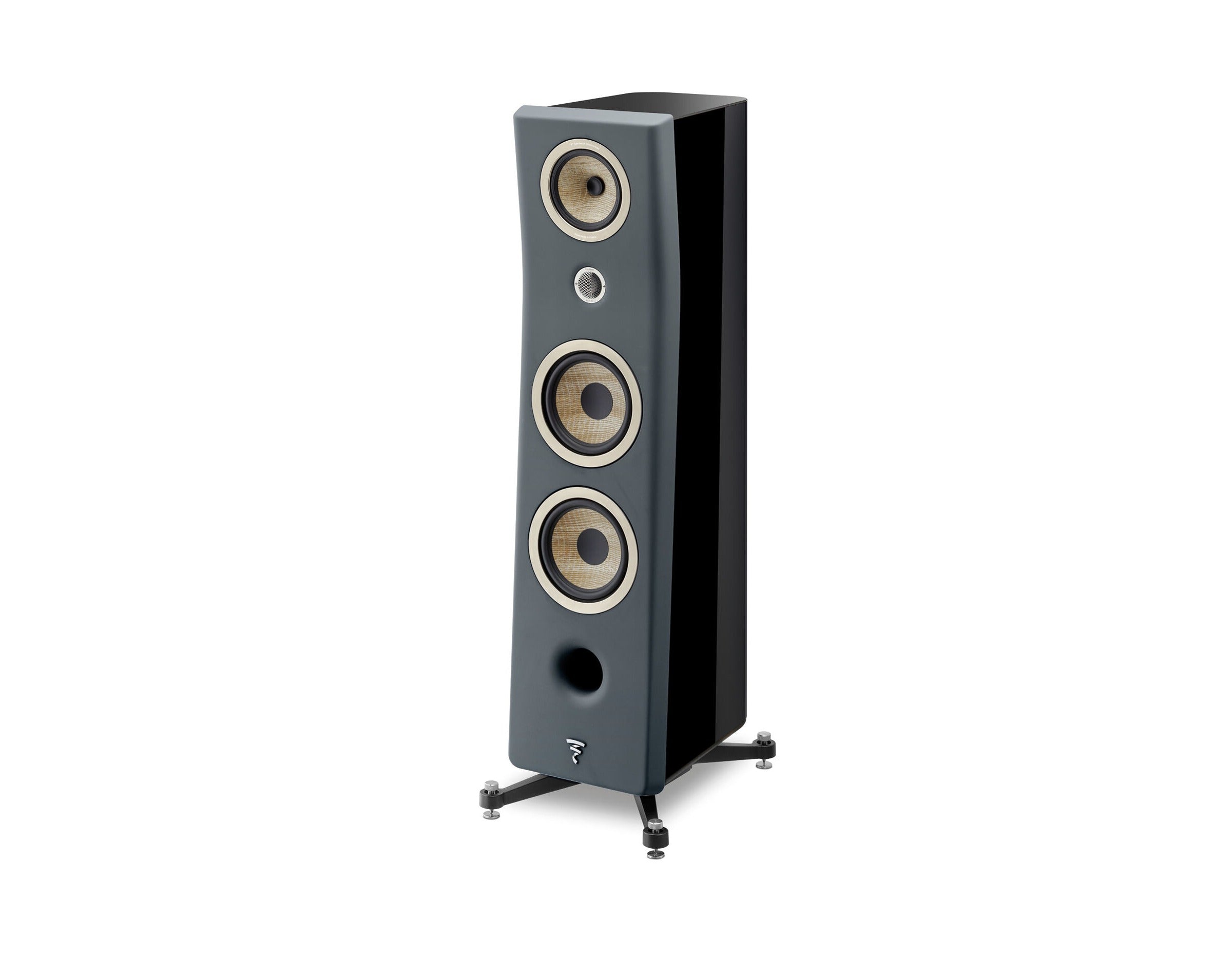 Focal Kanta No3 3-Way Floorstanding Speakers (Pair) - Premium Hi-Fi Audio System for Home Theater & Music Listening