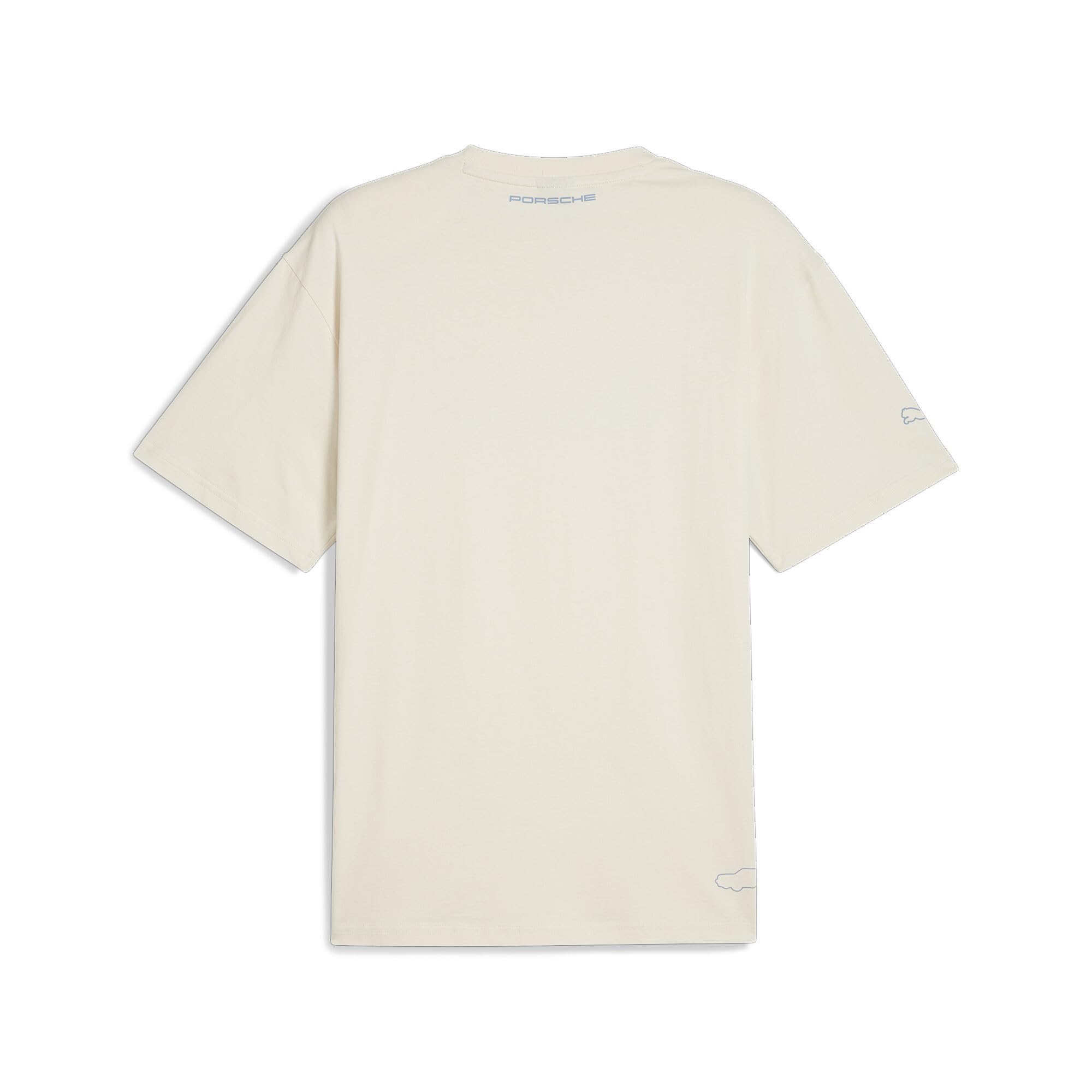 PUMA Men's Porsche Legacy Essentials T-Shirt - Comfortable Cotton Tee for Casual Wear, Sports & Everyday Outfits