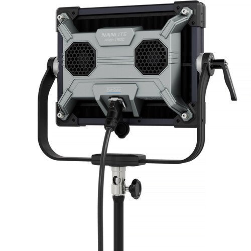 Nanlite Alien 150C RGBWW LED Panel with Softbox & Eggcrate - Professional Studio Lighting for Photography, Videography, and Live Streaming
