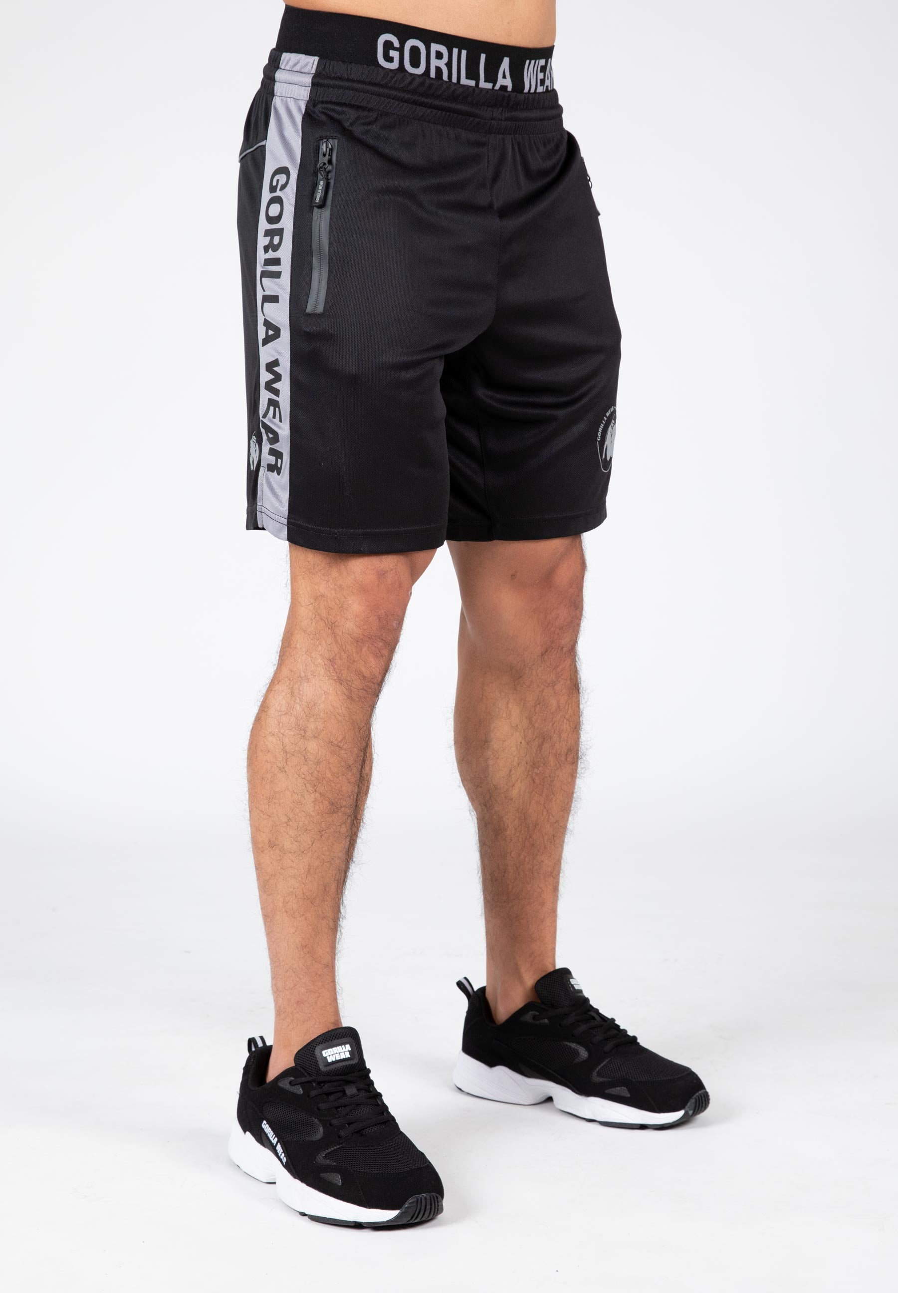 Best Atlanta Shorts for Men - Comfortable Black & Gray Athletic Shorts for Running, Gym, and Casual Wear