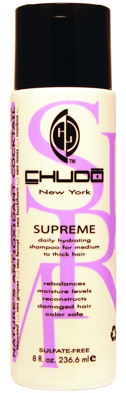 Chudo Supreme Shampoo for Healthy Hair - Sulfate Free & Nourishing Formula - Perfect for Daily Use & Salon Quality Results at Home