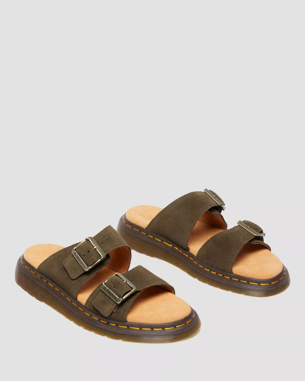 Josef Suede Slide Sandals for Women - Comfortable Summer Casual Shoes - Perfect for Beach, Pool, and Vacation Wear