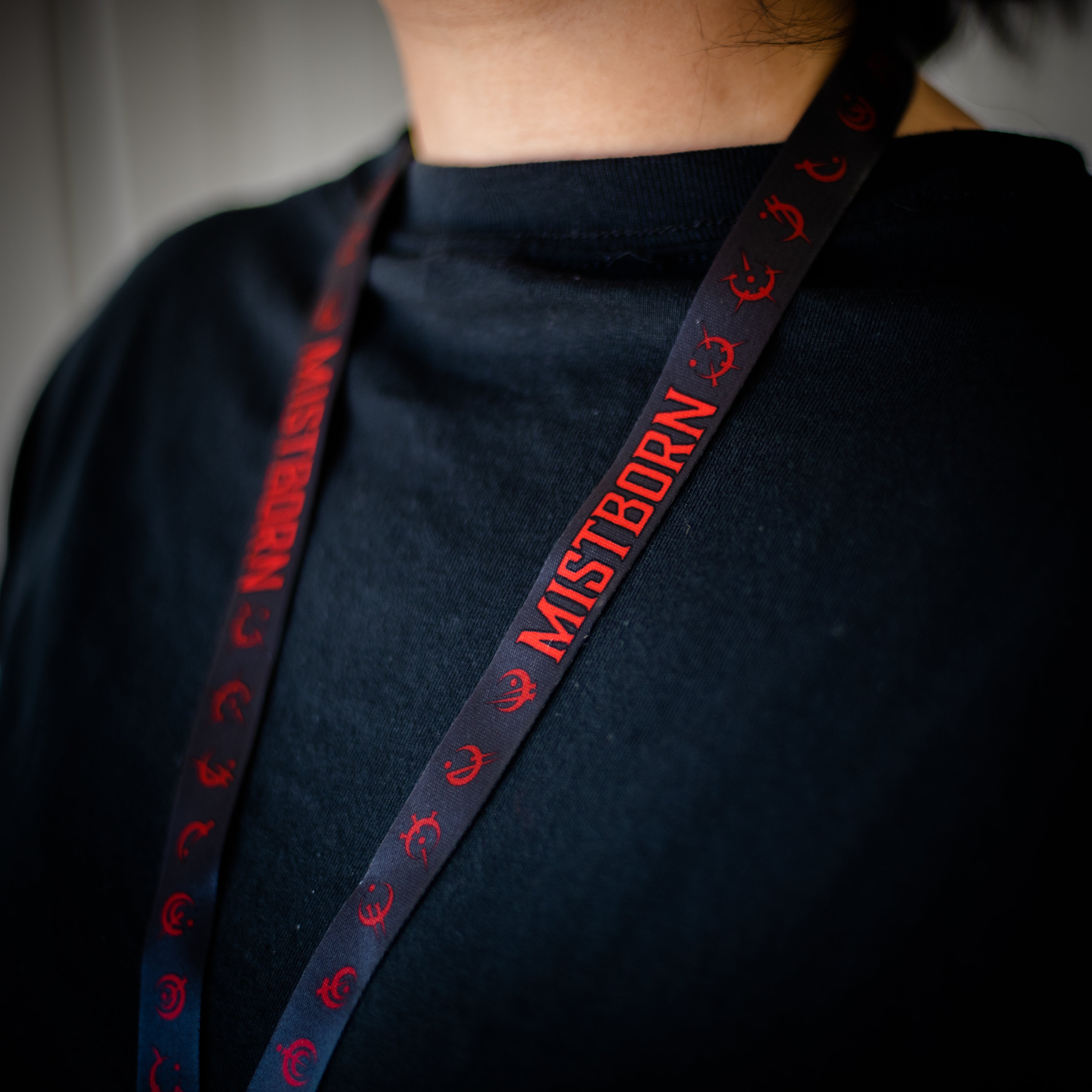 Custom Printed Lanyards for ID Badges & Keys - Durable & Adjustable Neck Straps for Work, School, Events & Conferences